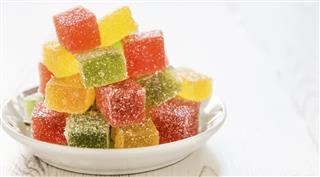 Fruit jelly bonbons