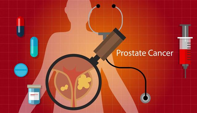 Prostate cancer health medical illustration medication cure