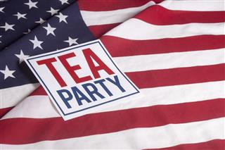 American Flag - Tea Party