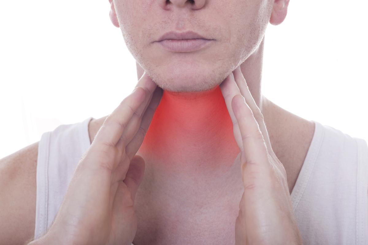 Swollen Glands in Throat