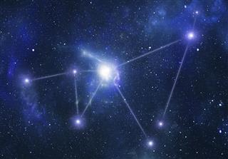 Zodiacal constellations. Capricornus