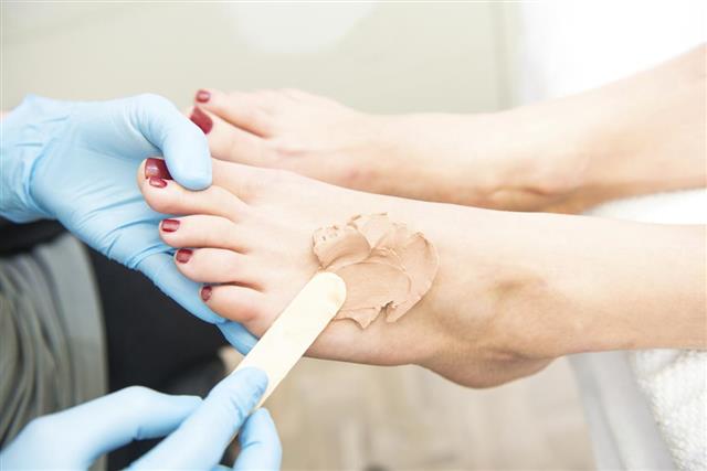 Feet Treatment at Beauty Salon Europe