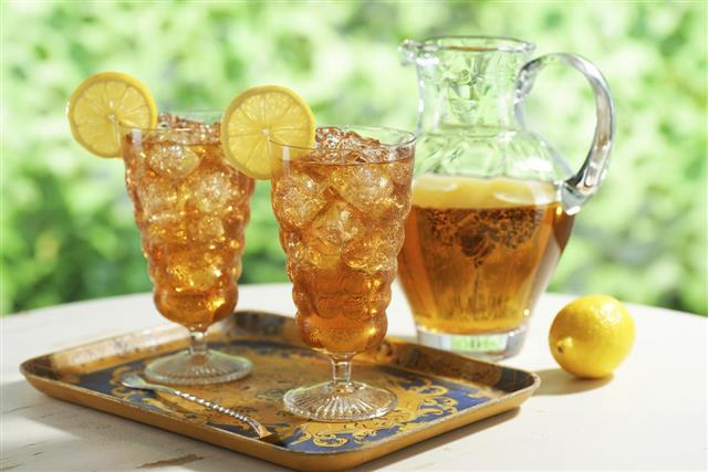 Iced Tea with Pitcher