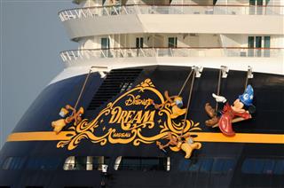 The Cruise Ship Disney Dream