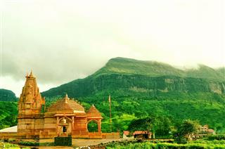 Temple Amidst Nature