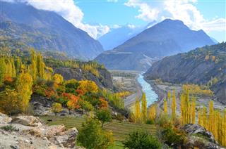 Autumn In Hunza Valley Pakistan