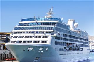 Cruise Ship Piraeus Greece