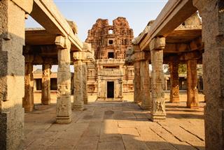Architecture Of Ancient Ruins Of Temple