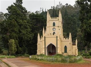 Saint Stevens Church In Ooty
