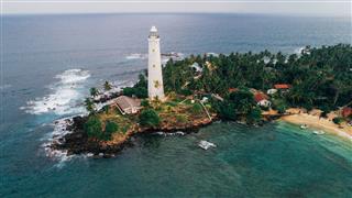 Lighthouse In Sri Lanka