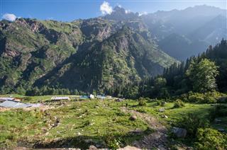Parvati Vally Himachal Pradesh India