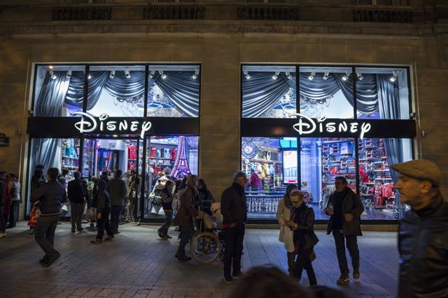 Disney Store In Paris France