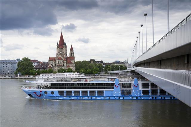 Cruise Ship Danube