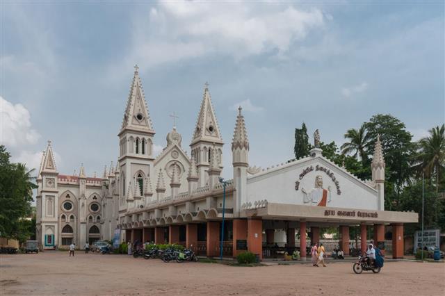 Saint Joseph Church In Dindigul