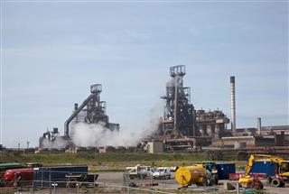View Of Port Talbot Steelworks