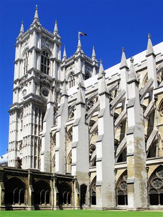 Cloisters Of Westminster Abbey
