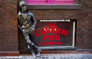 John Lennon Statue In Liverpool
