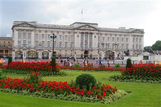 Buckingham Palace In London