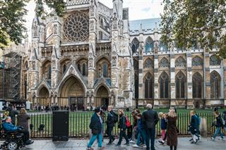 Westminster Abbey In London Uk