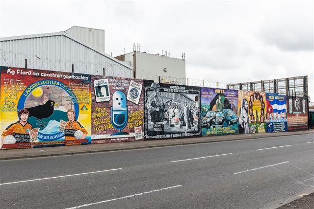 Belfast Murals