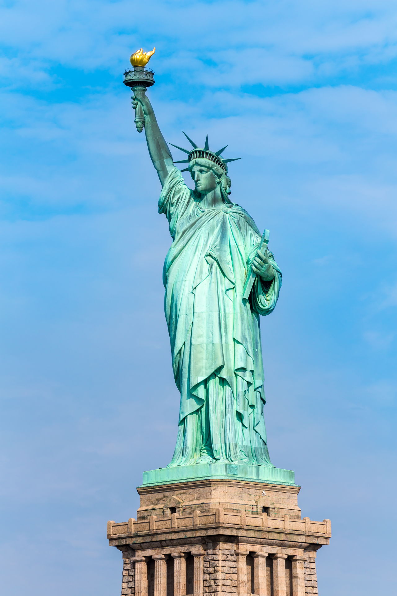 The Symbolism of the Inscription on the Statue of Liberty