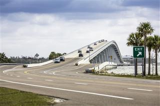Sanibel Causeway And Bridge In Florida