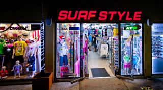 Surf Style Shop At Miami Beach