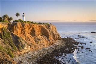 Point Vicente Lighthouse In Los Angeles