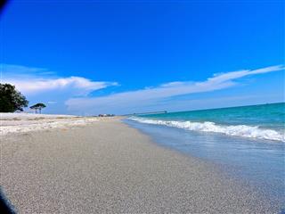 Nokomis Beach In Florida