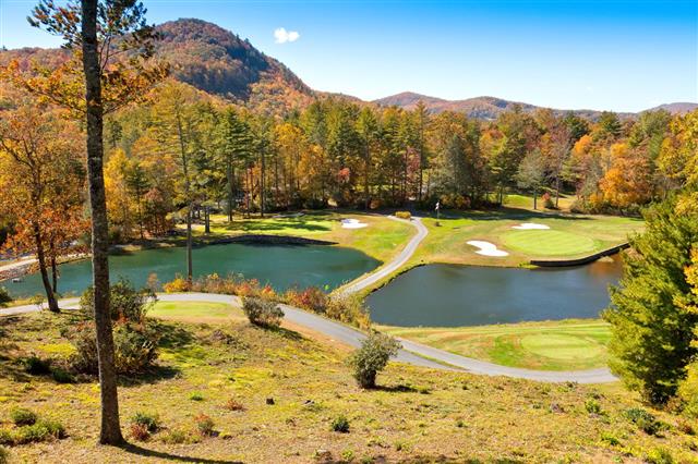 Golf Course In Cashiers North Carolina