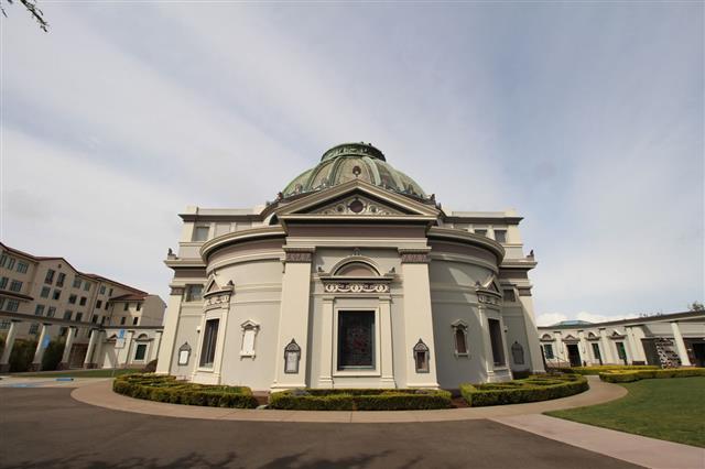 Neptune Society Columbarium San Francisco California