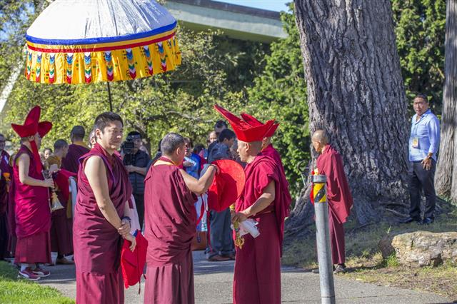 Buddha Event In Golden Gate Park