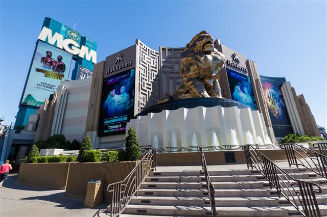 Mgm Grand Casino On Las Vegas Strip