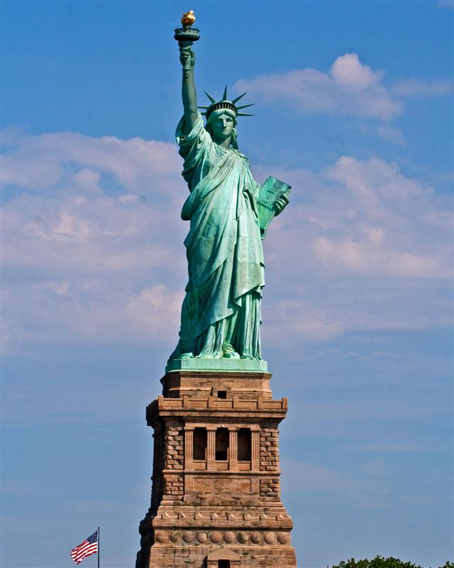 Statue Of Liberty Full Base