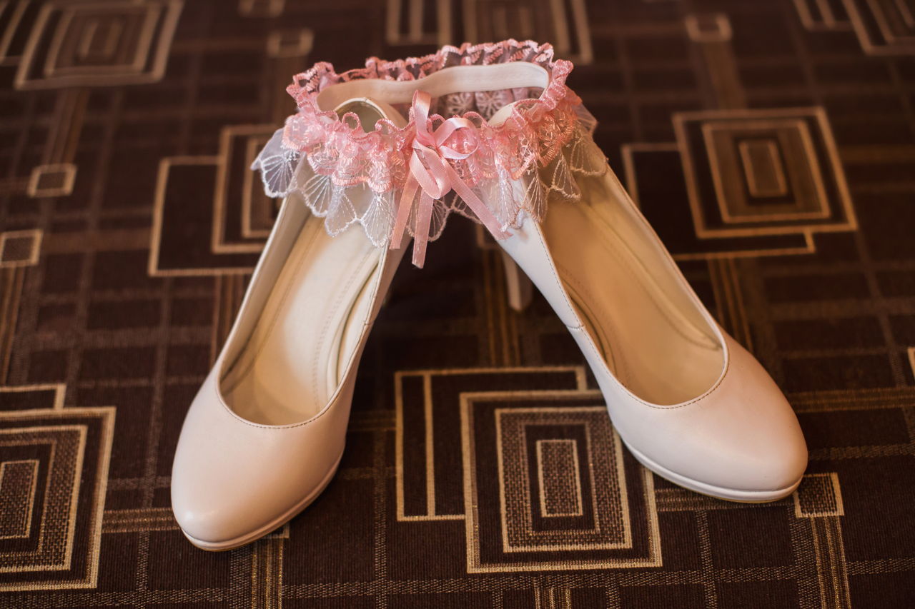 How to Dye Wedding Shoes