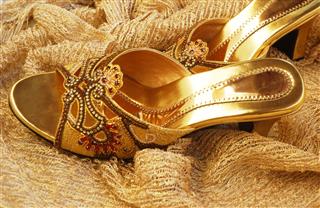 Wedding Designer Fancy Traditional Sandals Footwear