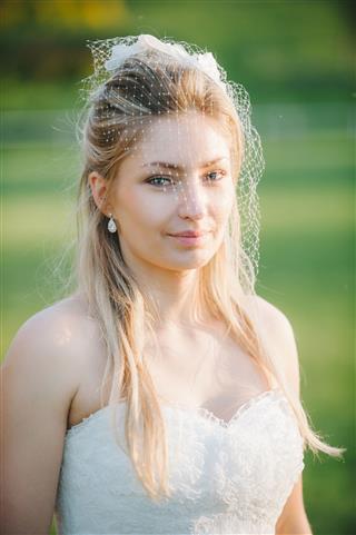 Beautiful Bride Portrait