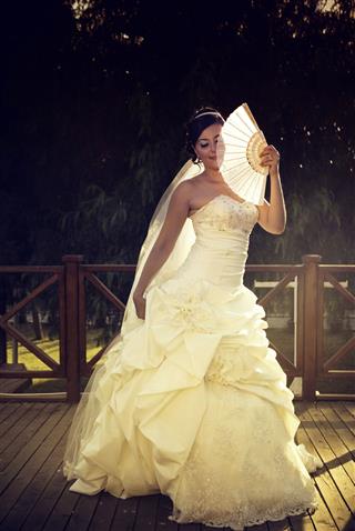 Spanish Dancing Of Beautiful Bride