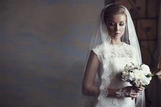 Fresh And Lovely Beautiful Bride