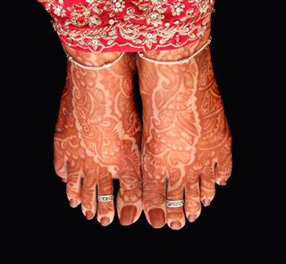 Brides Feet