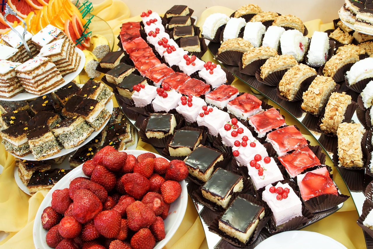 Food Ideas for Sweet 16 Party