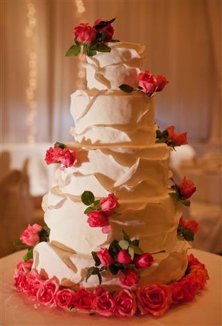 Multi Tiered Wedding Cake