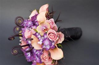 Elegant Hand Tied Bride Bouquet