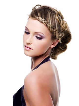 Beauty Hairstyle With Pigtails