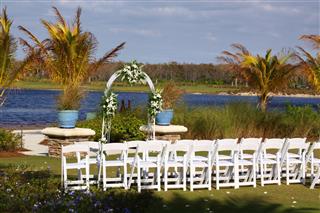 Wedding Arch With Chairs