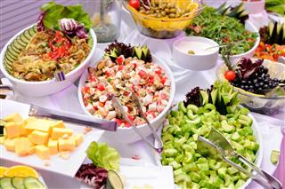Salads on the party