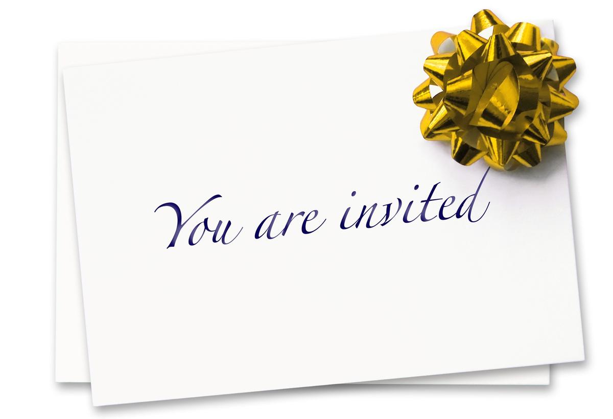 25 Lovely Your Invited Card