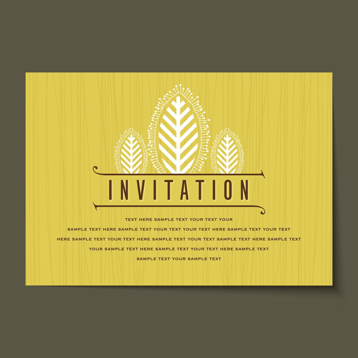 Party Invitation Wording