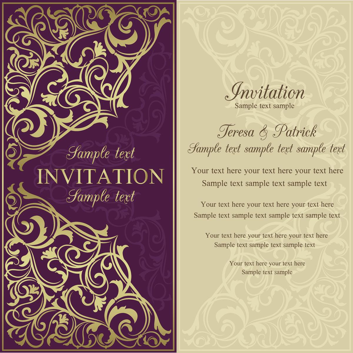 Sample invitation letter