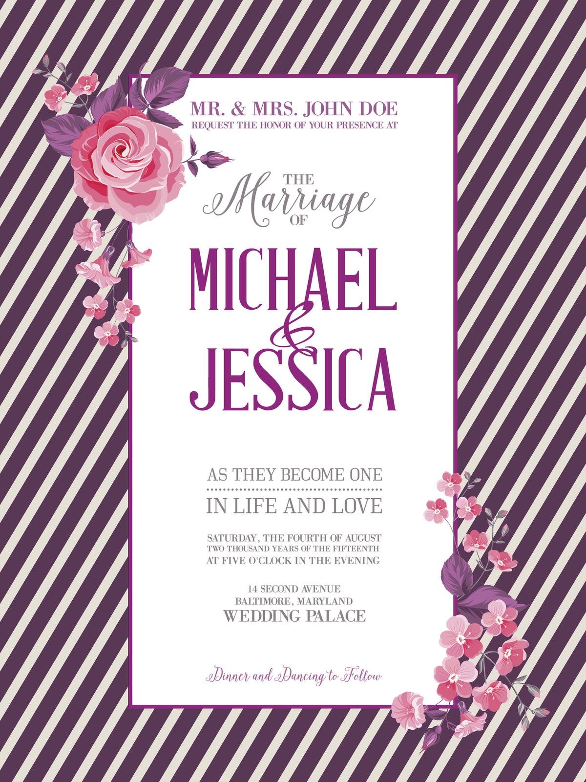 5 Exceptionally Thoughtful Do-it-yourself Wedding Invitations - Wedessence